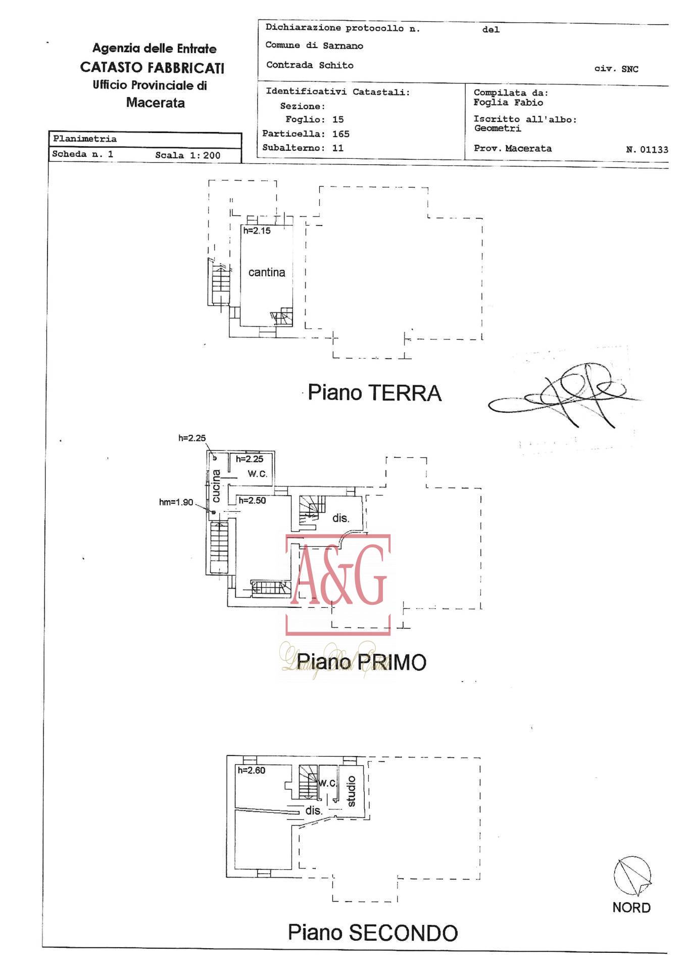 Immagine 40 di Casa indipendente in vendita  in Contrada Schito a Sarnano