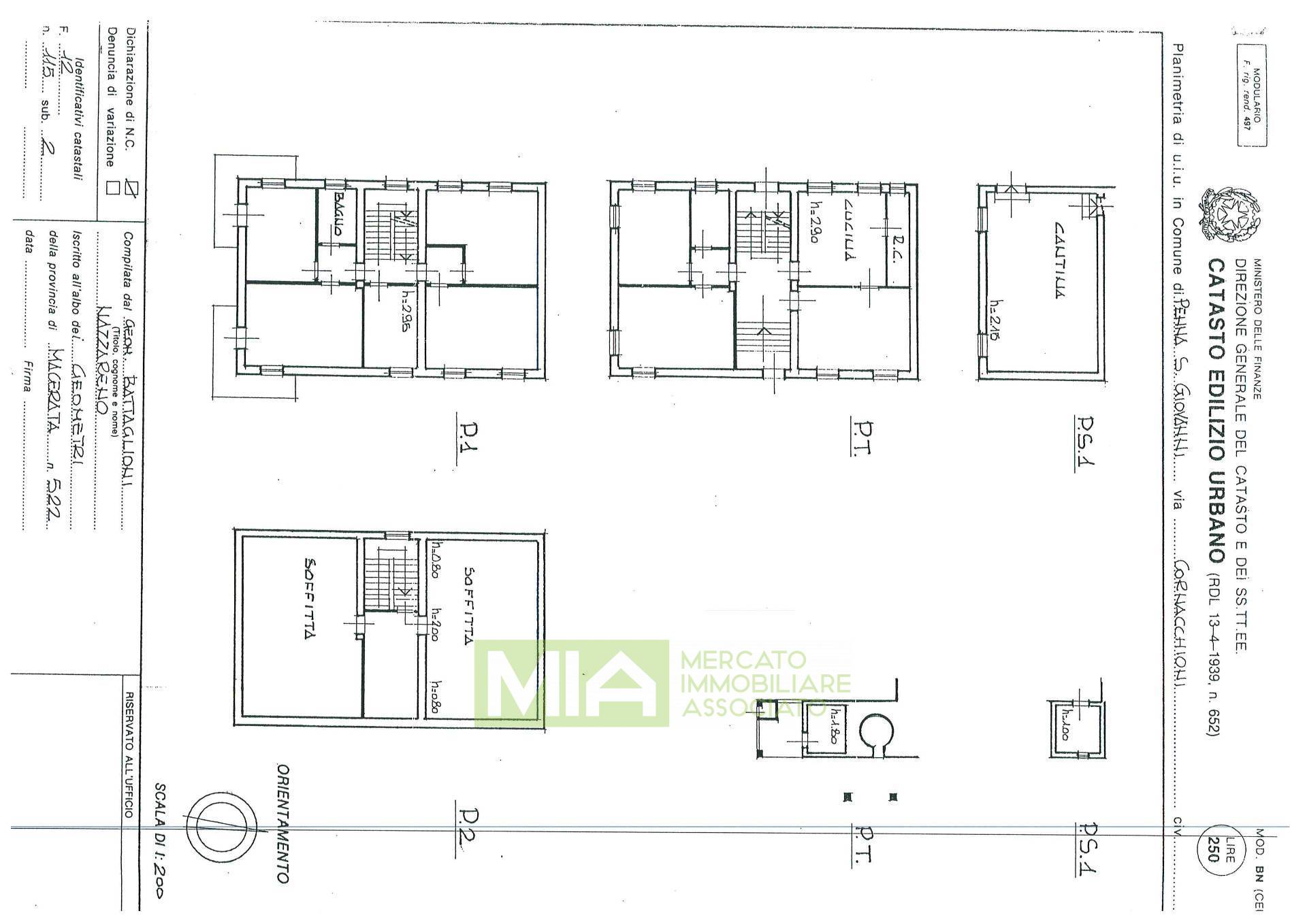 Immagine 73 di Casa indipendente in vendita  in Contrada Cornacchioni 57 a Penna San Giovanni
