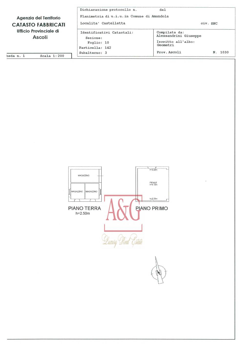 Immagine 33 di Rustico / casale in vendita  a Amandola