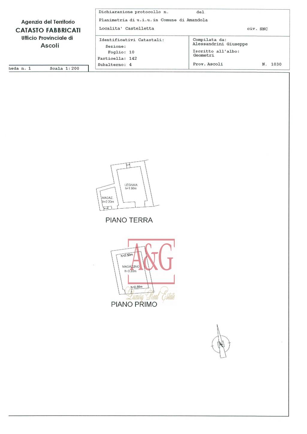 Immagine 34 di Rustico / casale in vendita  a Amandola