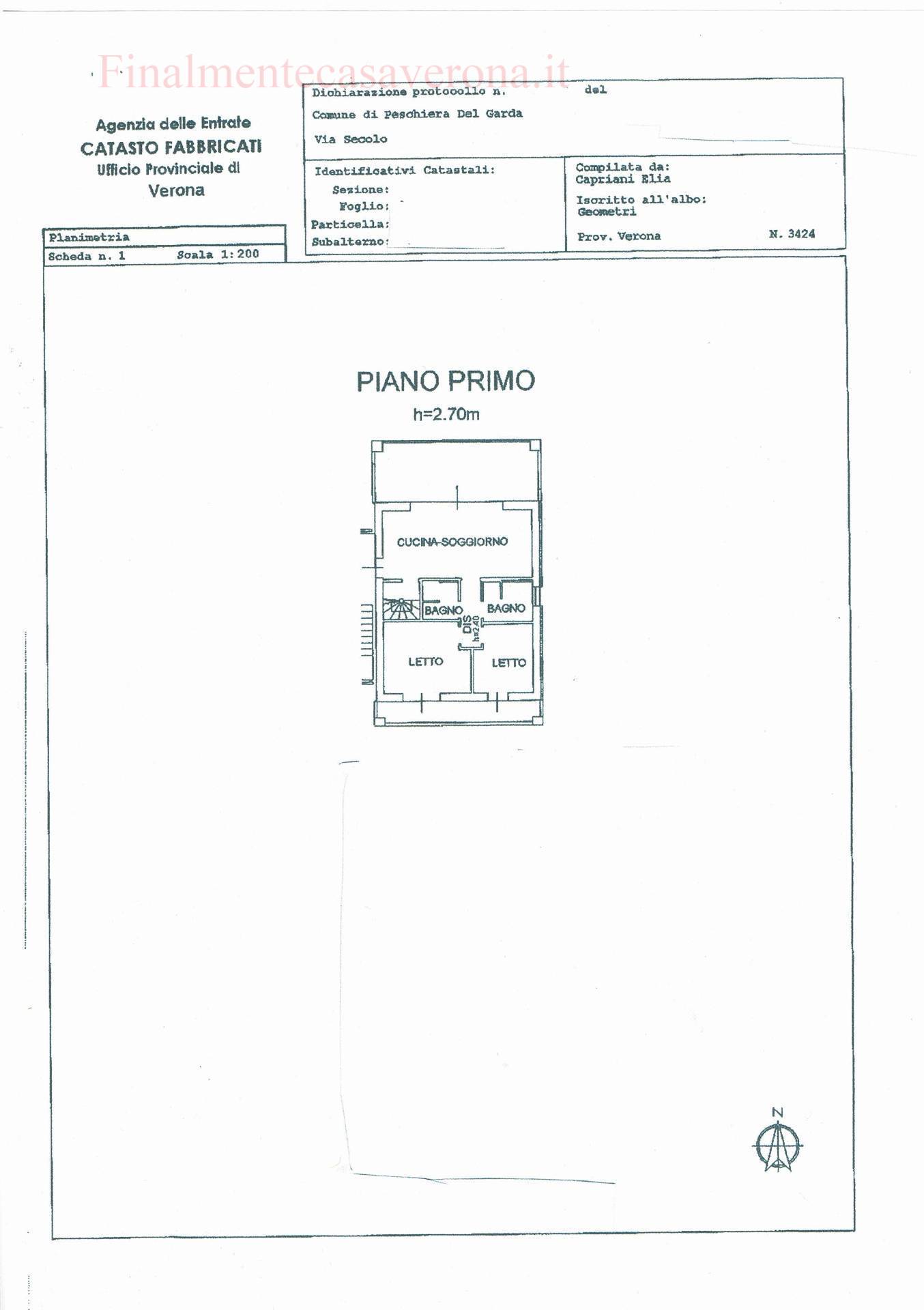 Immagine 59 di Appartamento in affitto  in Via Secolo 5 a Peschiera Del Garda