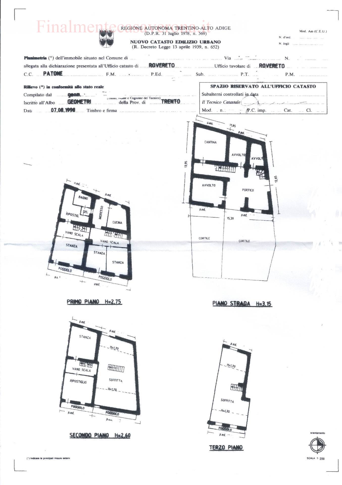 Immagine 17 di Rustico / casale in vendita  in Via Diaz 1 a Isera