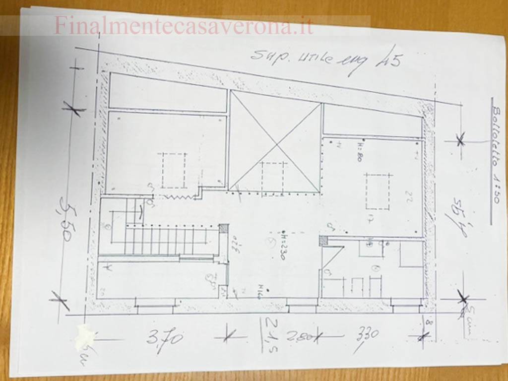 Immagine 27 di Appartamento in affitto  in Vicolo San Fermo Corte Alta. 1 a Verona
