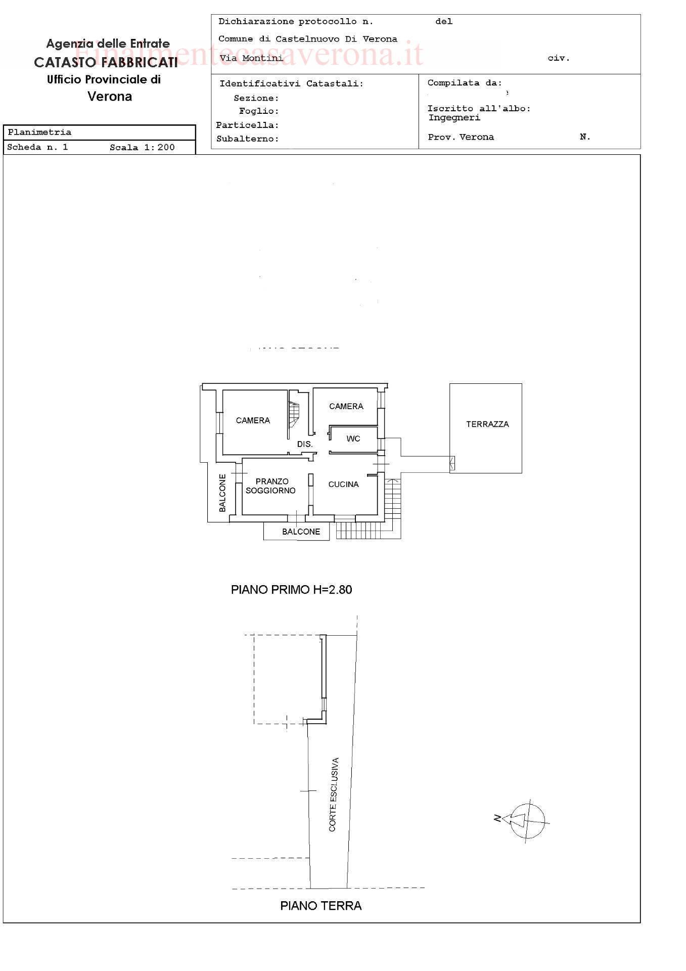 Immagine 22 di Appartamento in affitto  in Via Montini a Castelnuovo Del Garda