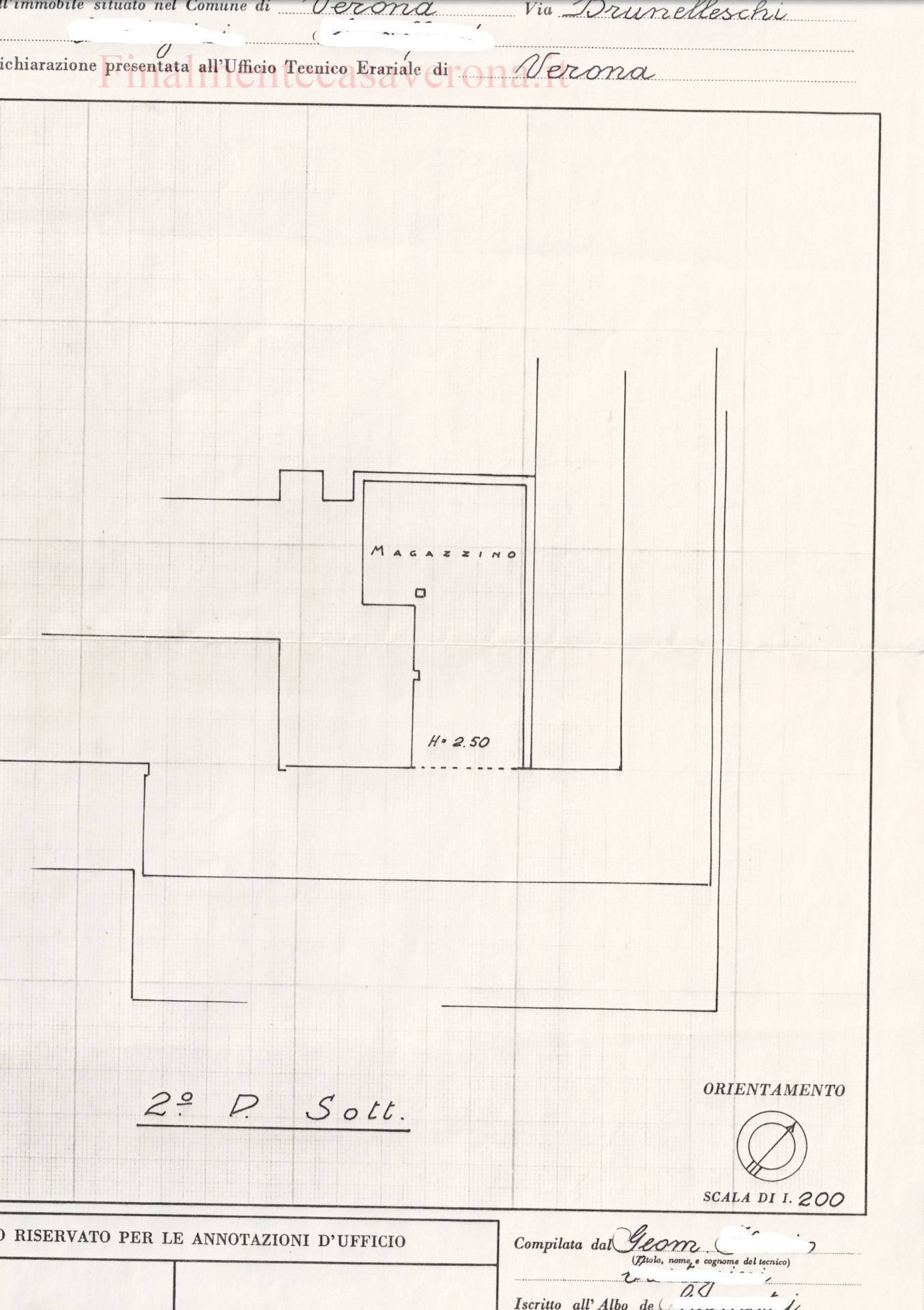 Immagine 18 di Magazzino in vendita  in via filippo a Verona
