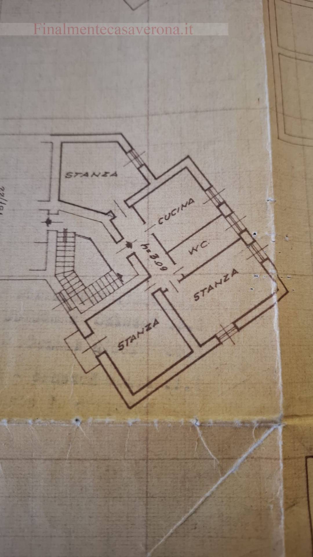 Immagine 27 di Casa semindipendente in affitto  in Via Andrea Palladio 25 a Verona