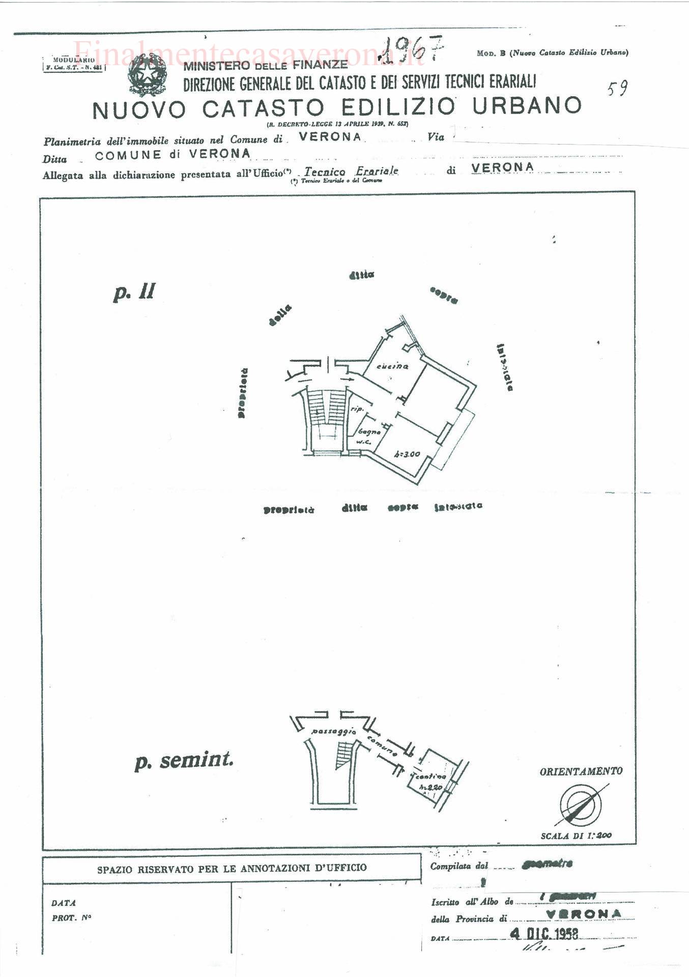 Immagine 18 di Appartamento in affitto  in Via Maddalena di Canossa a Verona