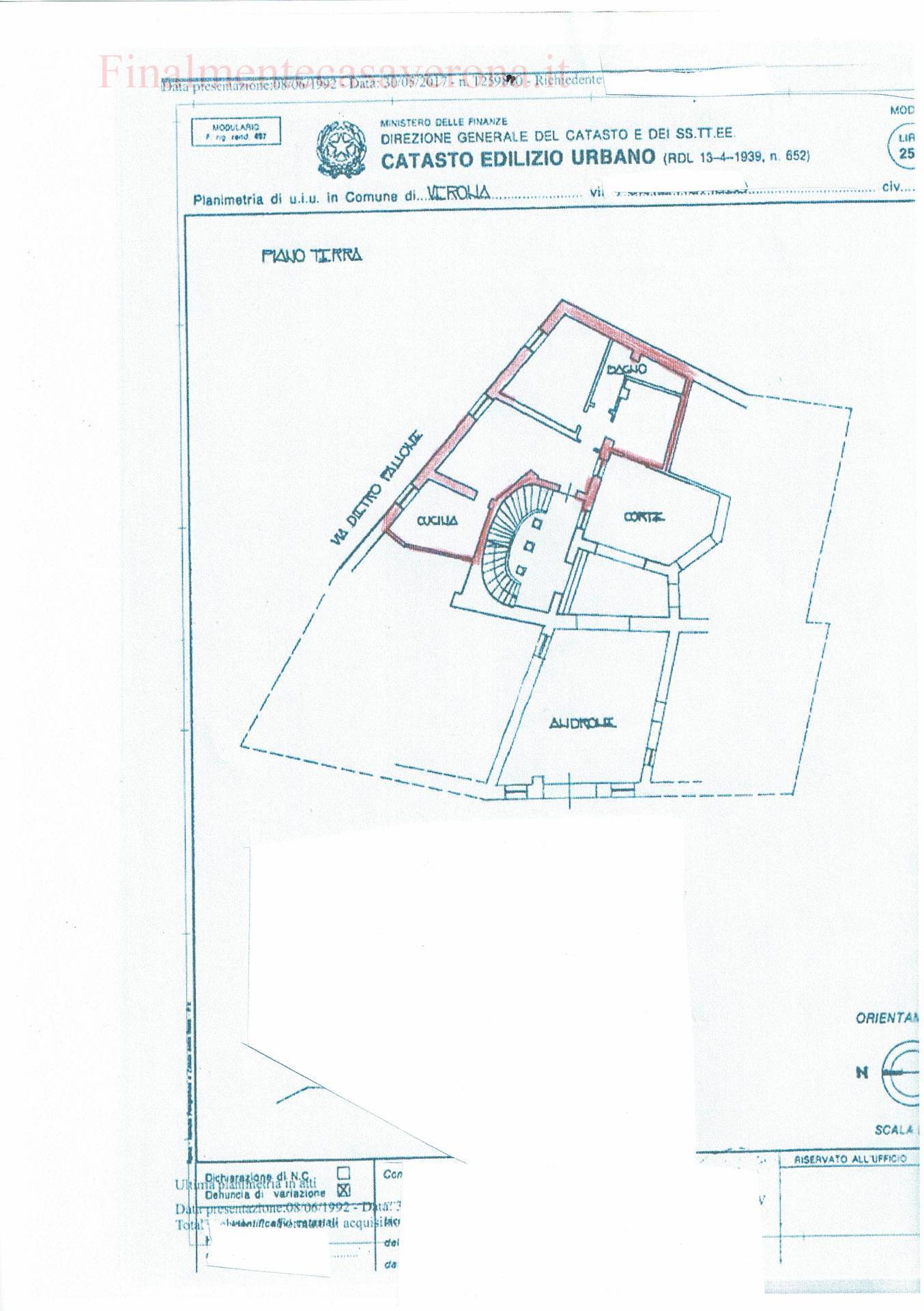 Immagine 22 di Appartamento in affitto  in Via Ponte Rofiolo 2 a Verona