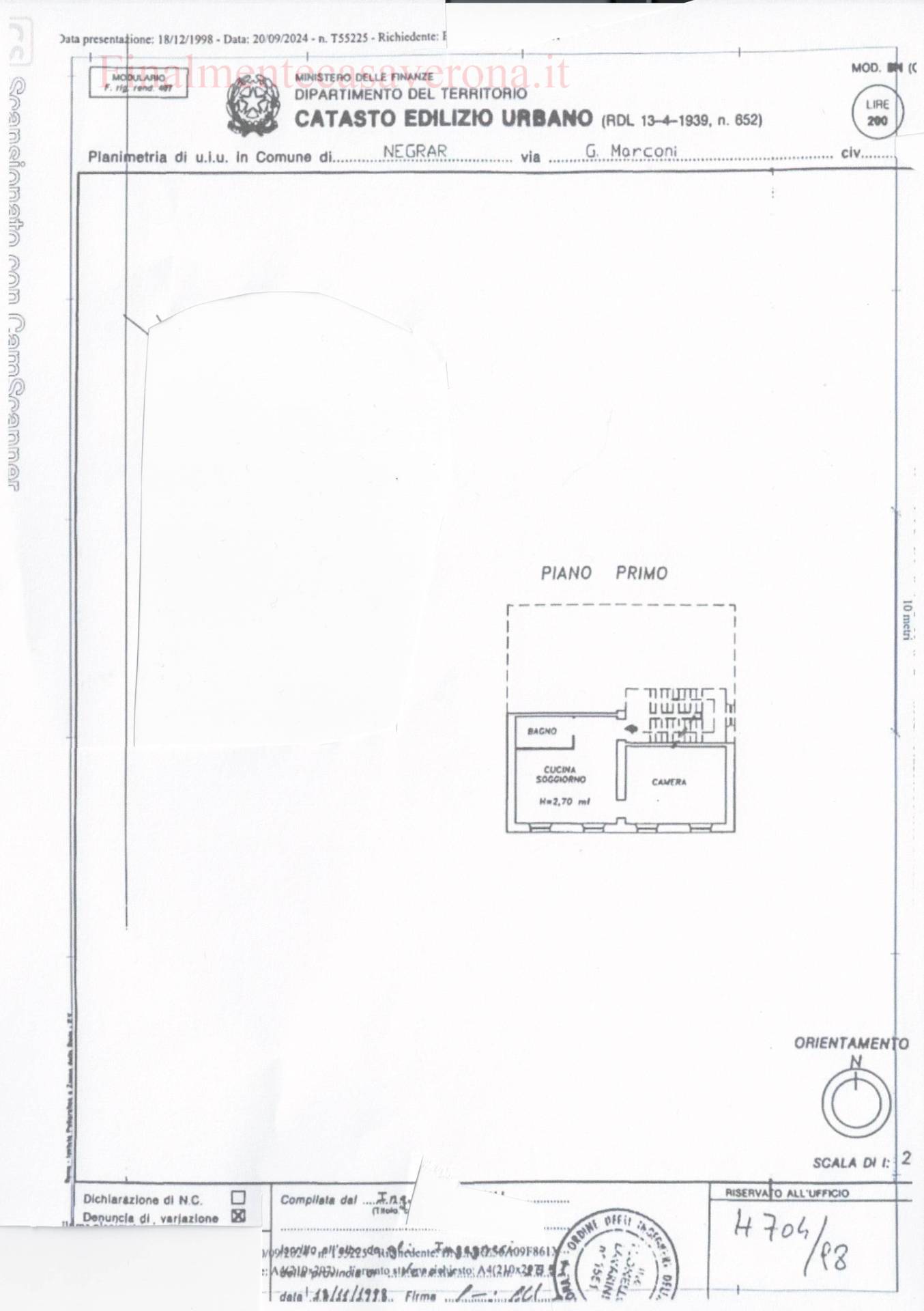 Immagine 16 di Appartamento in affitto  in Via Marconi a Negrar di Valpolicella