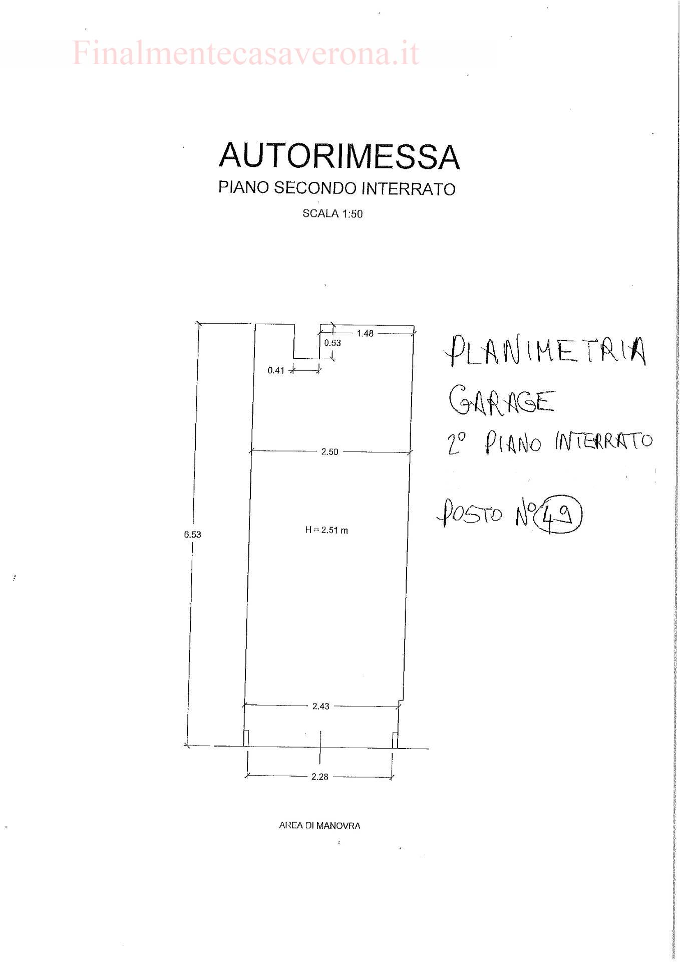 Immagine 20 di Box auto in affitto  in Via Luigi  Pirandello 21 a Verona