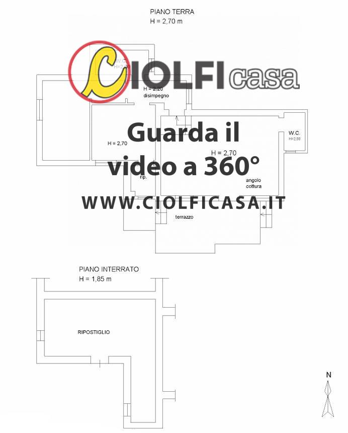 Immagine 13 di Casa indipendente in vendita  snc a Broccostella