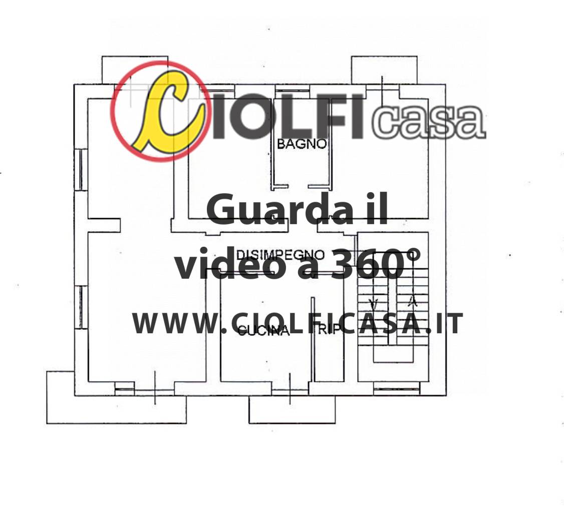 Immagine 11 di Casa semindipendente in vendita  30 a Cassino