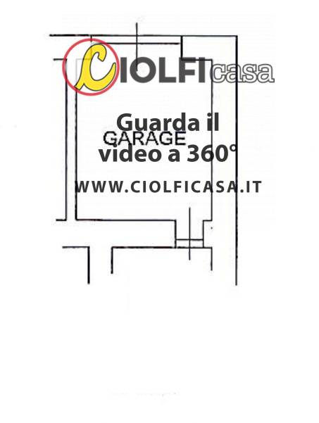 Immagine 12 di Casa semindipendente in vendita  30 a Cassino