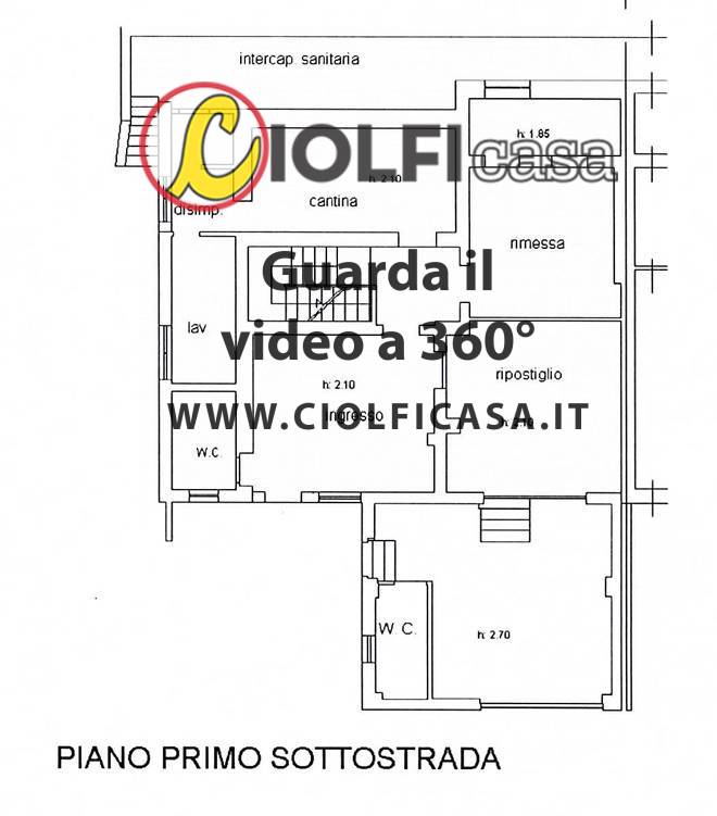 Immagine 53 di Villa in vendita  a Cassino