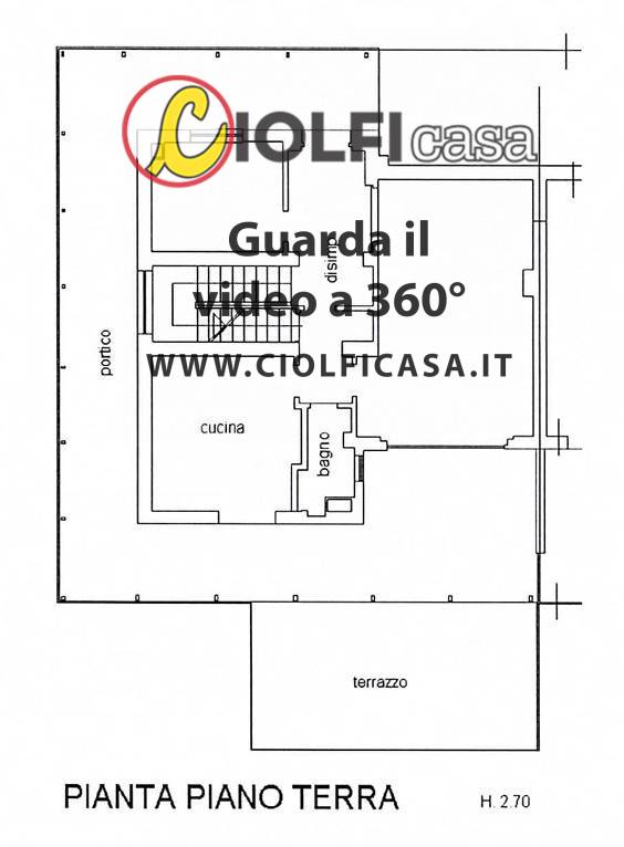 Immagine 54 di Villa in vendita  a Cassino