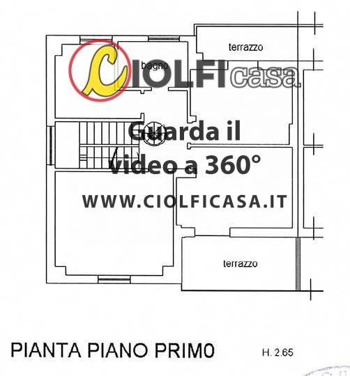 Immagine 55 di Villa in vendita  a Cassino