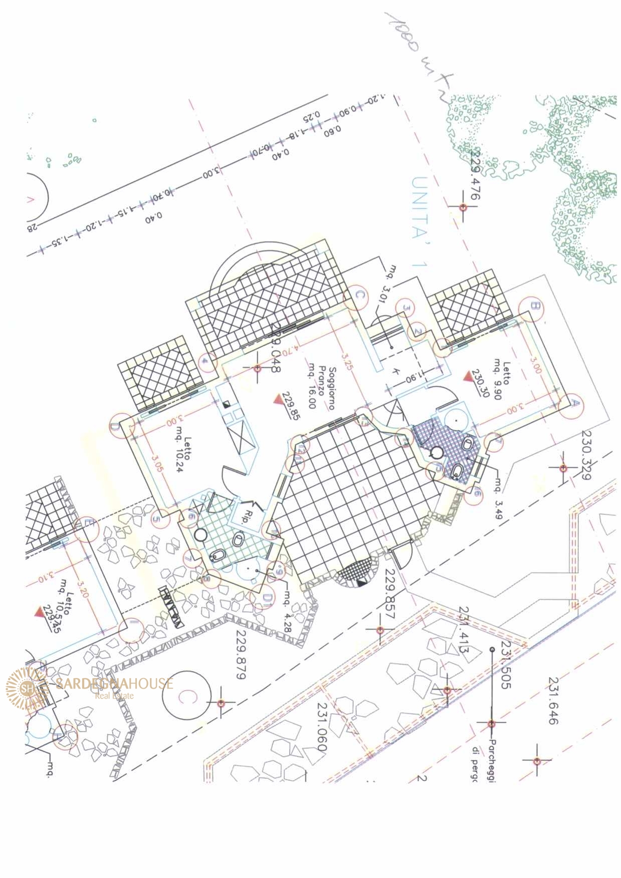 Immagine 18 di Villa in vendita  in via Lu Nibbaroni a Trinità D'agultu E Vignola