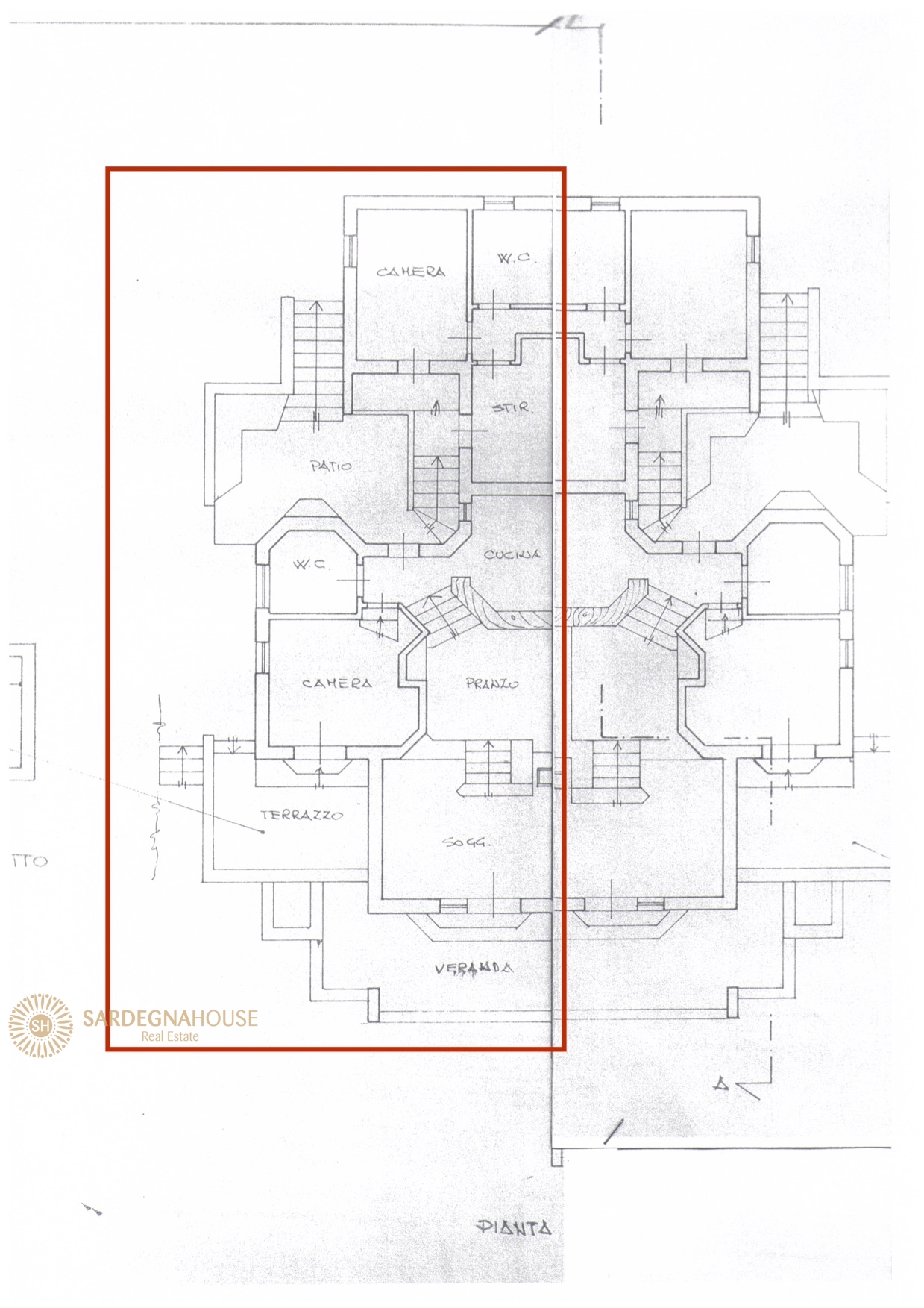 Immagine 69 di Villa in vendita  in Loc. Costa Paradiso a Trinità D'agultu E Vignola