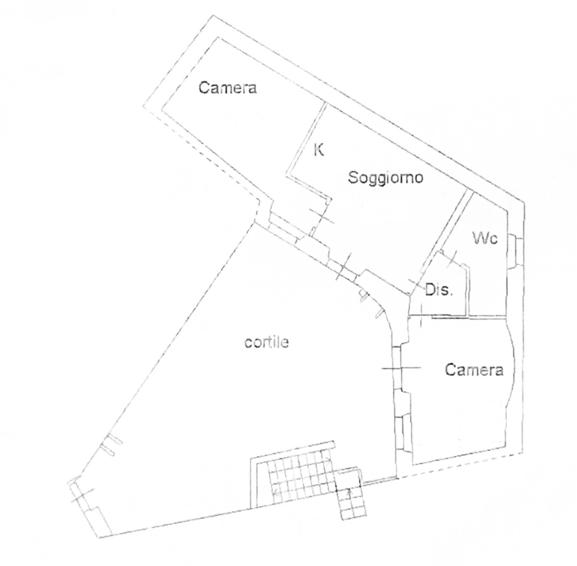 Immagine 15 di Appartamento in vendita  in Via Fanti snc a La Maddalena