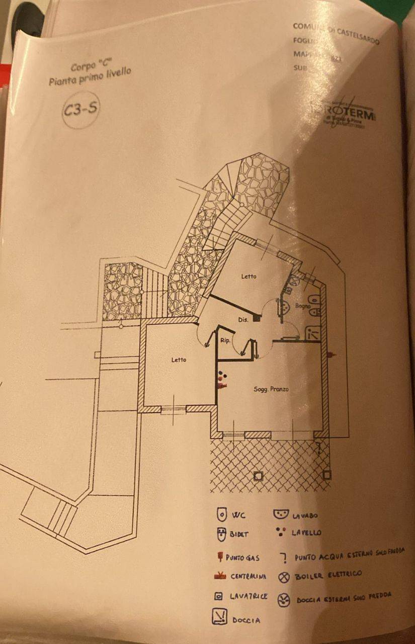 Immagine 19 di Appartamento in vendita  a Castelsardo