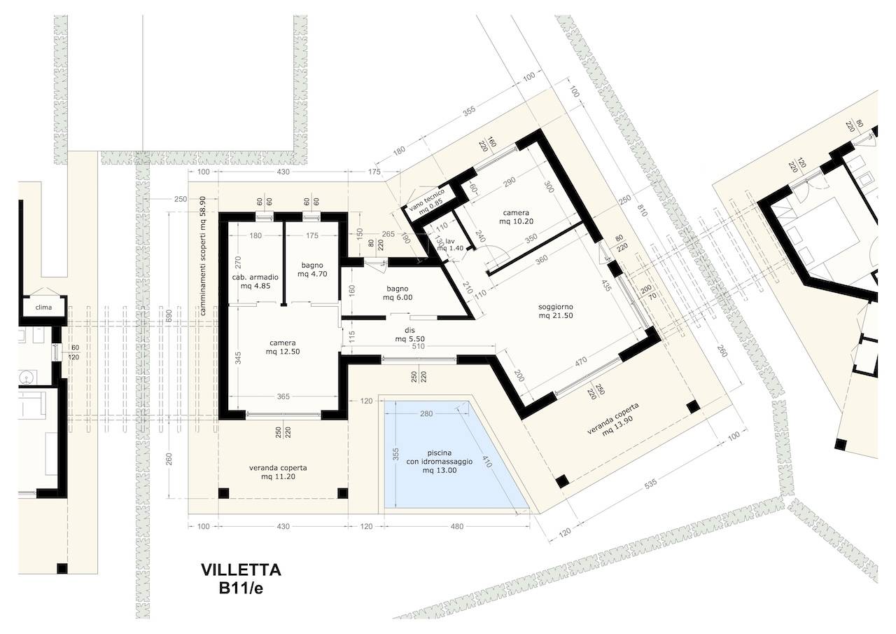 Immagine 21 di Villa in vendita  in Isola Rossa a Trinità D'agultu E Vignola