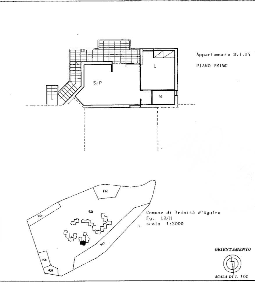 Immagine 18 di Appartamento in vendita  a Trinità D'agultu E Vignola
