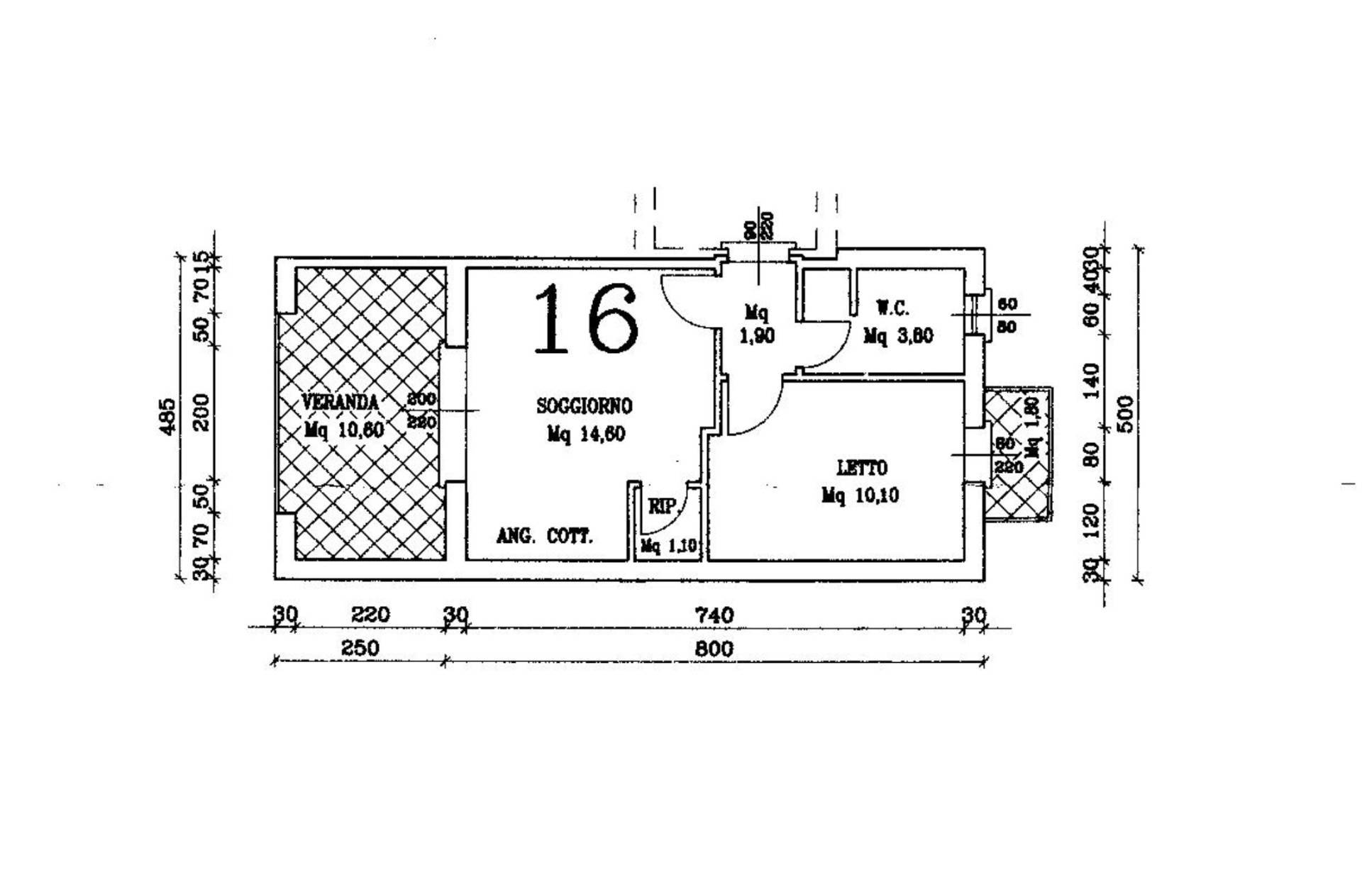 Immagine 20 di Appartamento in vendita  in Via Dante sn a Badesi