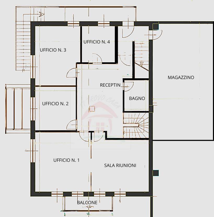 Immagine 26 di Ufficio in affitto  in Cembra Lisignago a Cembra Lisignago