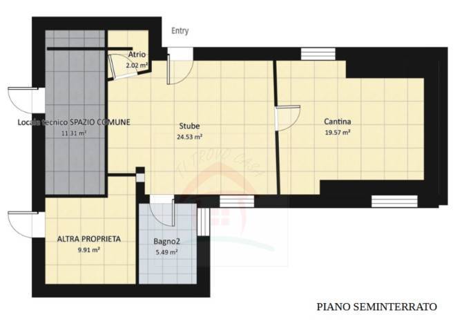 Immagine 9 di Appartamento in vendita  a Trento