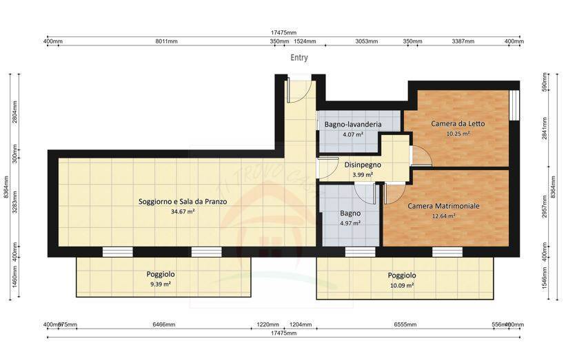 Immagine 11 di Appartamento in vendita  a Aldeno