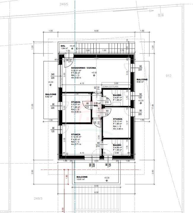 Immagine 15 di Appartamento in vendita  a Terre D'adige