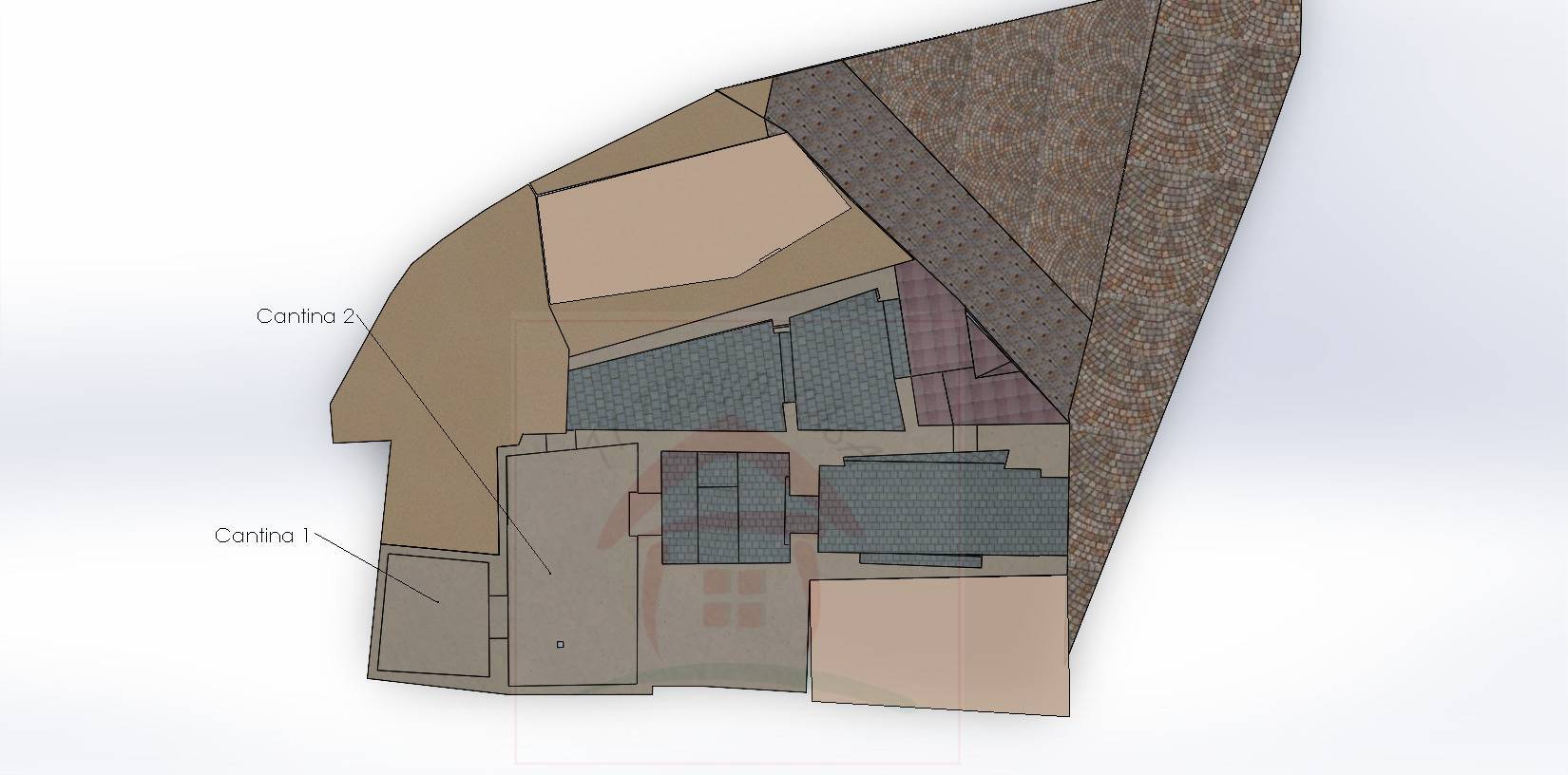 Immagine 7 di Villetta a schiera in vendita  a Cembra Lisignago