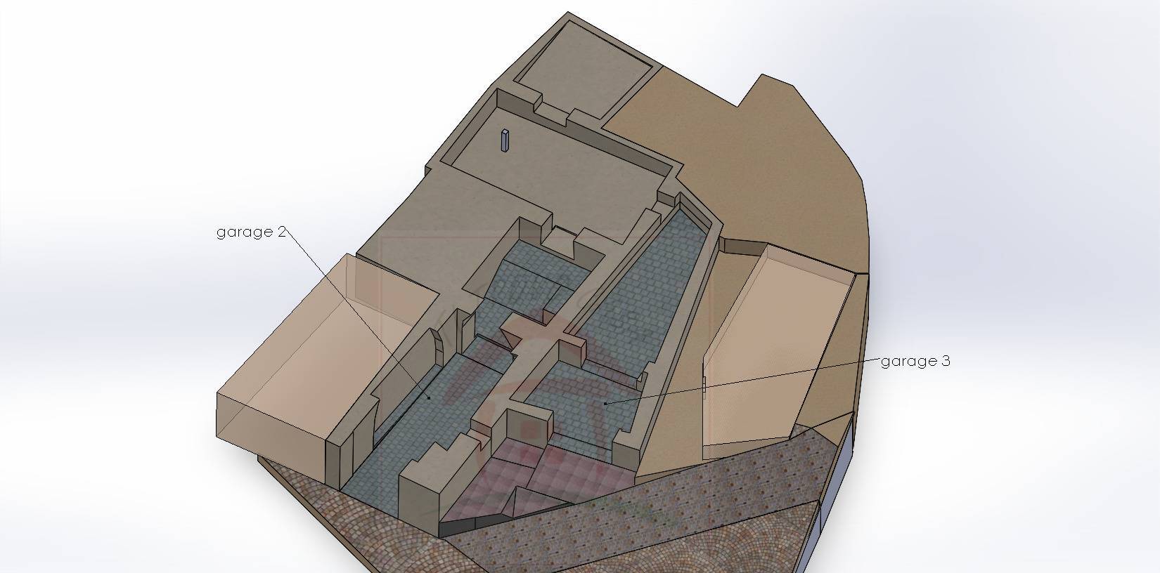 Immagine 8 di Villetta a schiera in vendita  a Cembra Lisignago