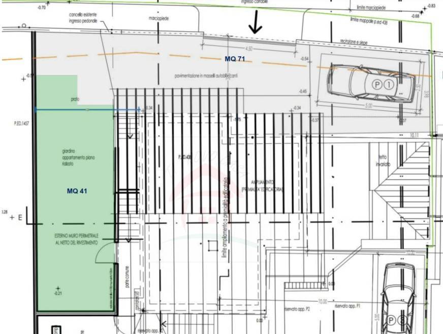Immagine 10 di Appartamento in vendita  a Trento