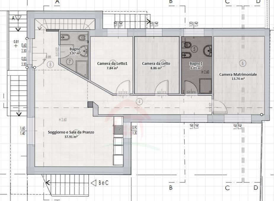 Immagine 11 di Appartamento in vendita  a Trento