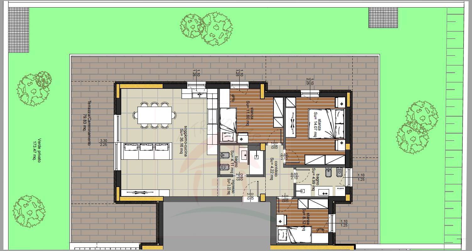 Immagine 24 di Appartamento in vendita  in Via Gramsci a Trento