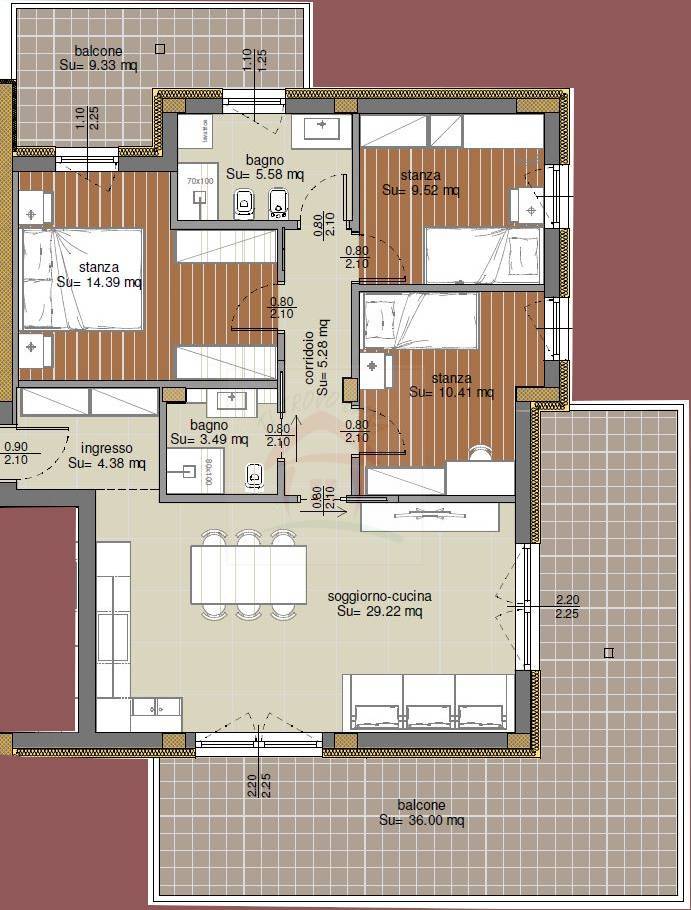 Immagine 24 di Appartamento in vendita  a Trento