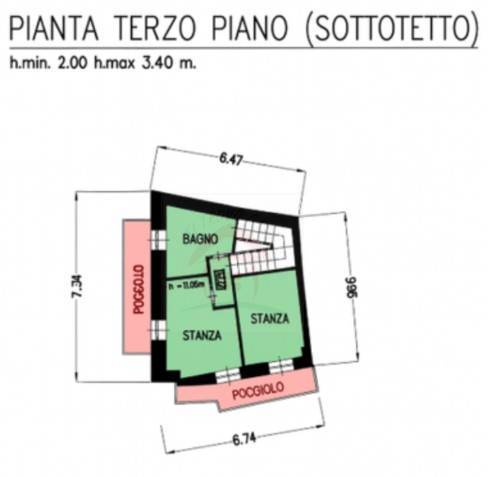 Immagine 17 di Casa indipendente in vendita  a Aldeno