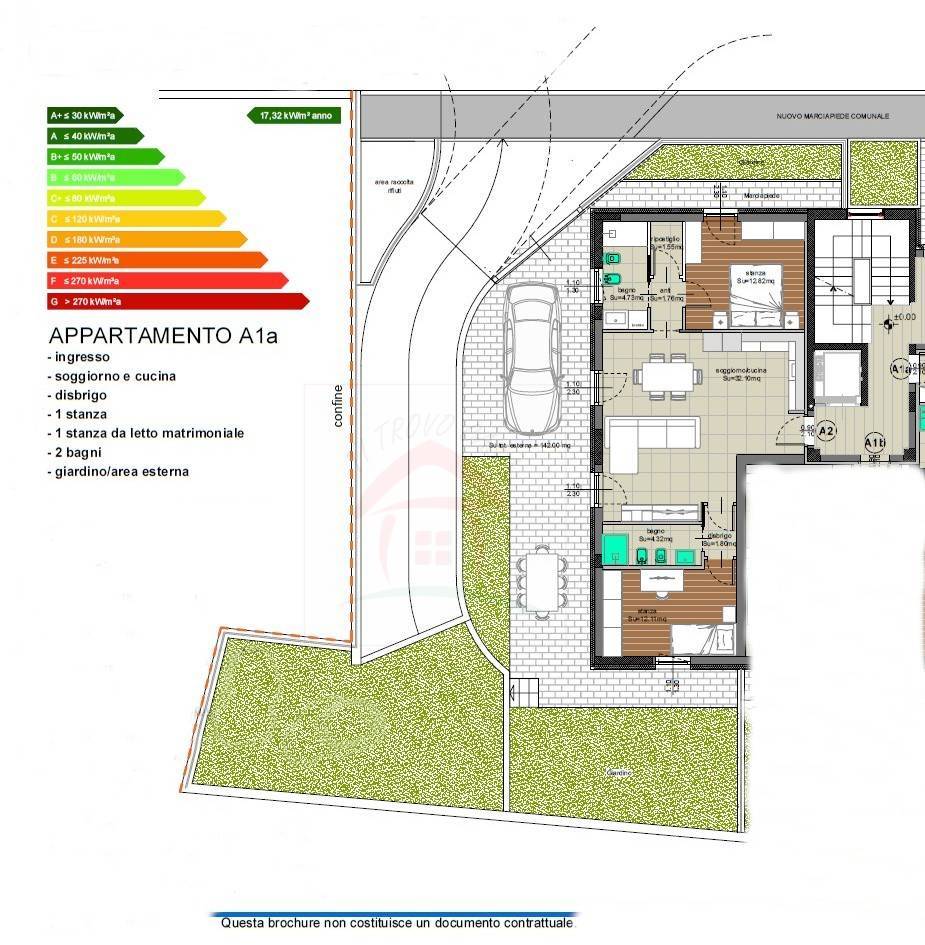 Immagine 11 di Appartamento in vendita  a Aldeno