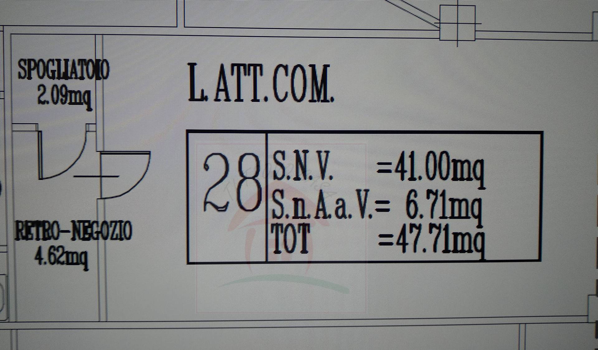 Immagine 7 di Locale commerciale in affitto  in Via Tamarisi 2 a Pergine Valsugana