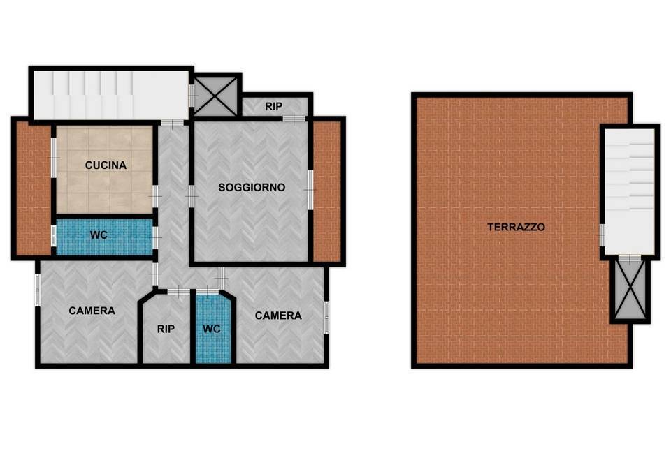 Immagine 34 di Appartamento in vendita  in Via Gibilmanna 45 a Villabate