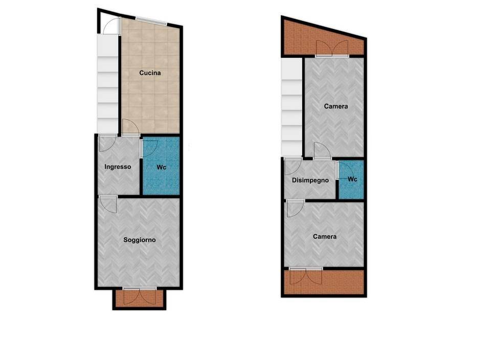 Immagine 28 di Appartamento in vendita  in Via Costantino 101 a Castellammare Del Golfo