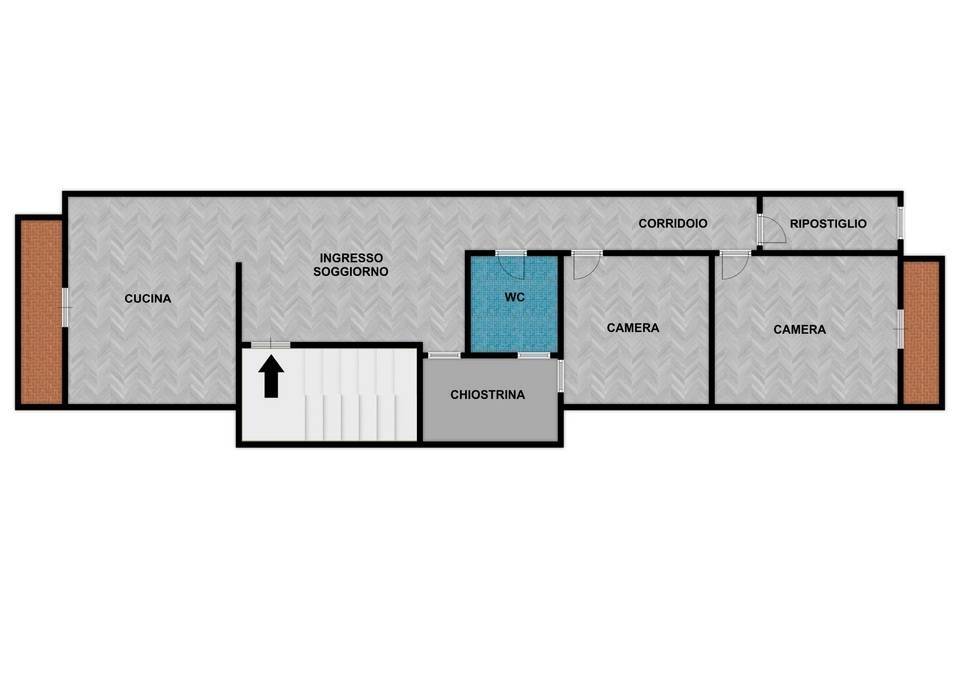 Immagine 21 di Appartamento in vendita  in vittorio emanuele orlando 30 a Ficarazzi