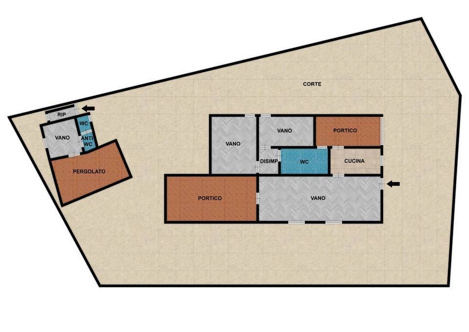 Immagine 43 di Villa in affitto  in Contrada Scardina a Castellammare Del Golfo