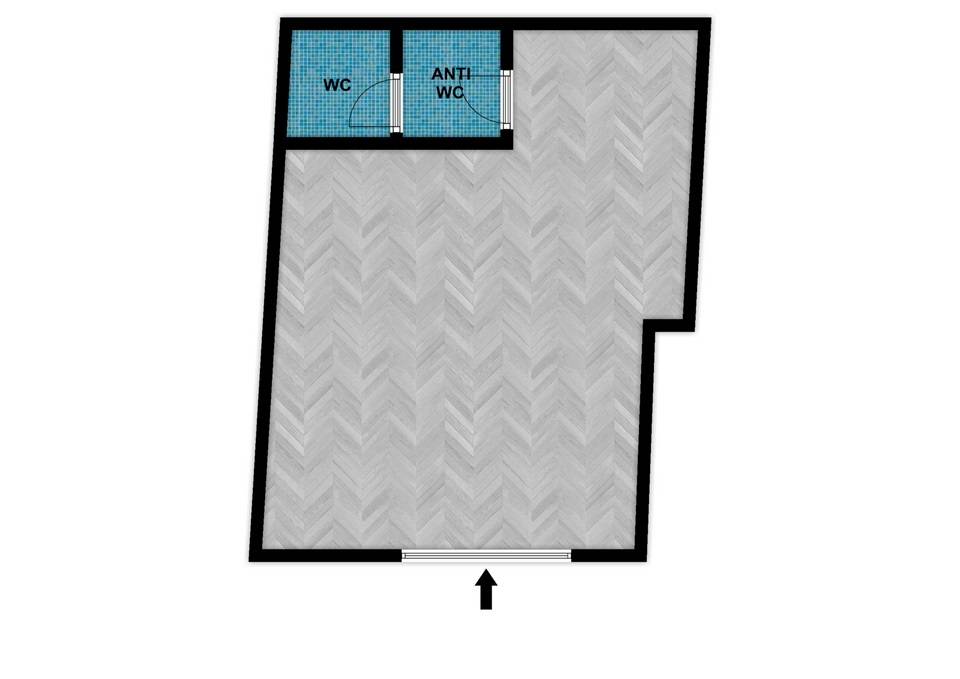 Immagine 8 di Locale commerciale in affitto  in Vicolo Sant'orsola 23 a Palermo