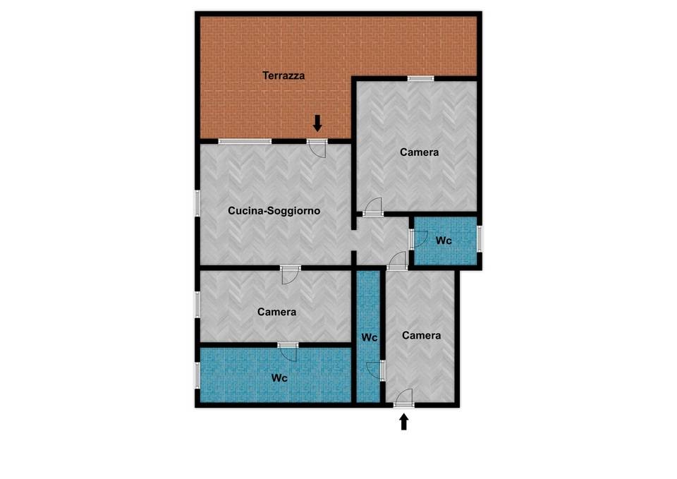 Immagine 36 di Villa in vendita  in Via Zubebi 13 a Pantelleria