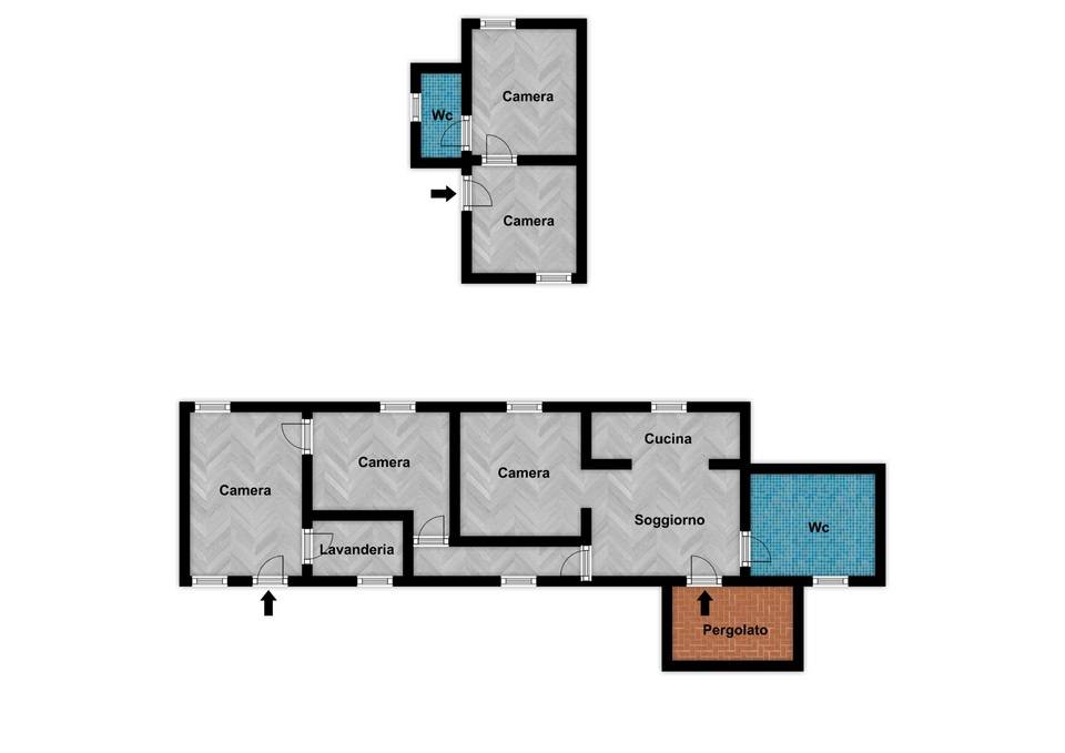 Immagine 29 di Casa indipendente in vendita  in Contrada Kazen a Pantelleria