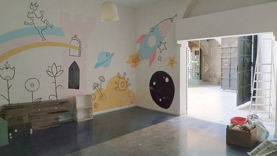 Immagine 22 di Locale commerciale in vendita  in Via San Basilio 37 a Palermo