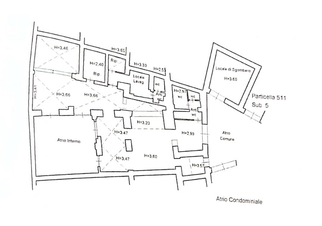 Immagine 33 di Locale commerciale in vendita  in Via San Basilio 37 a Palermo
