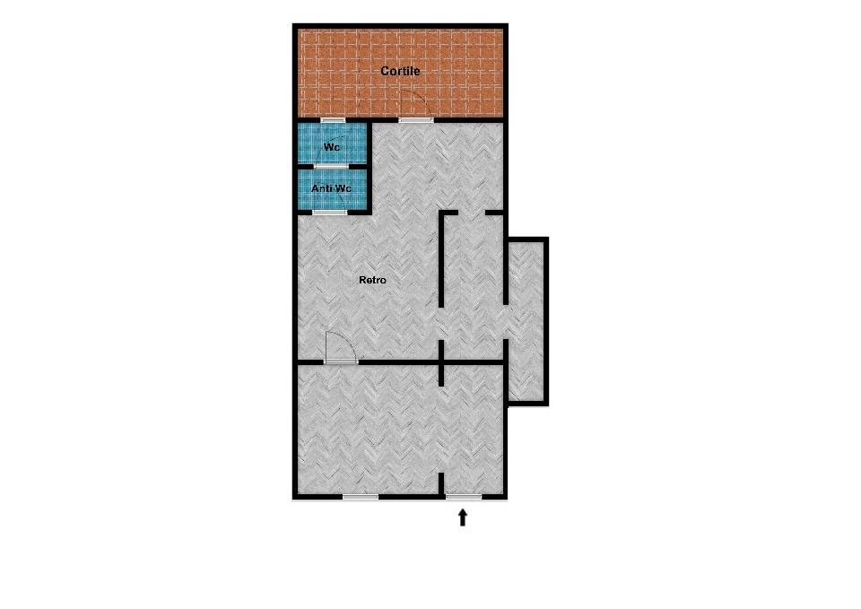 Immagine 10 di Locale commerciale in vendita  in Via Marchese Di Roccaforte 6 - 8 a Palermo